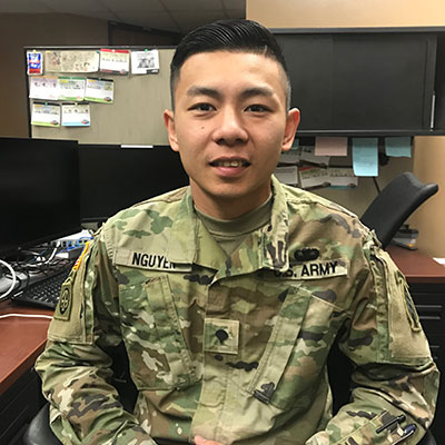 Spc. Nguyen Nguyen, Colorado National Guard